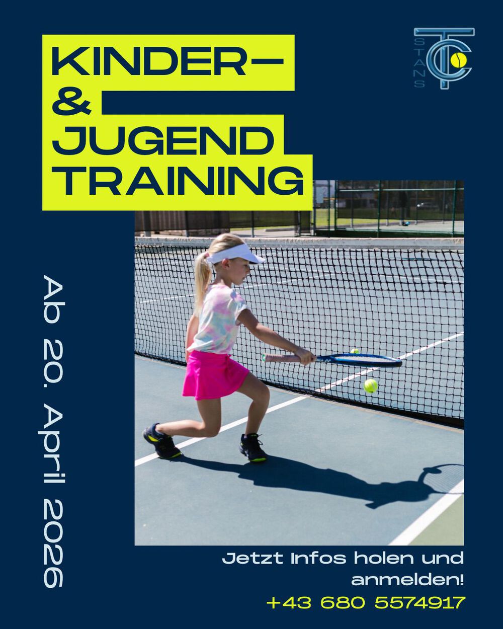 Anmeldung Kids und Jugend Training 2026