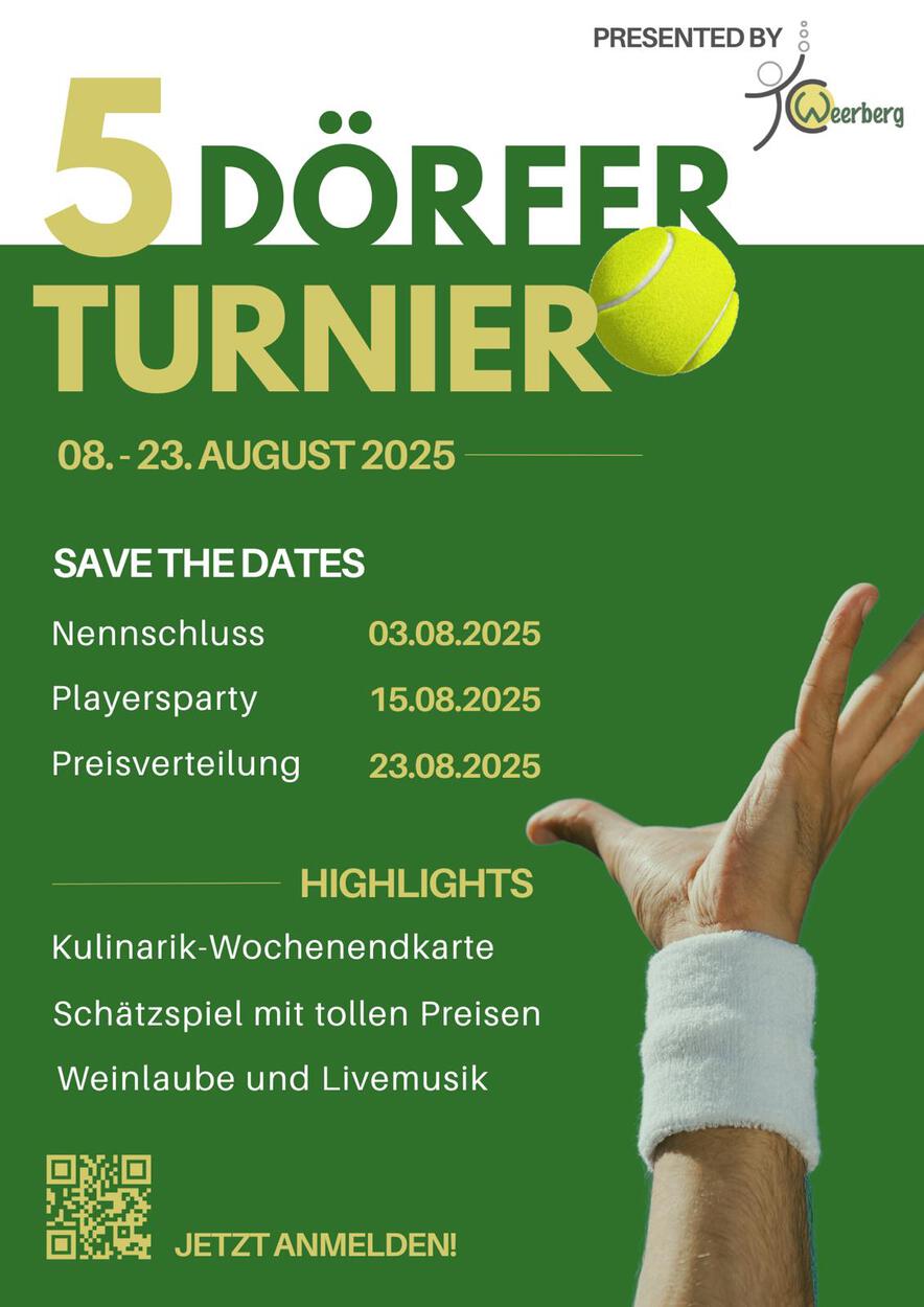 5 Dörfer Turnier 2025