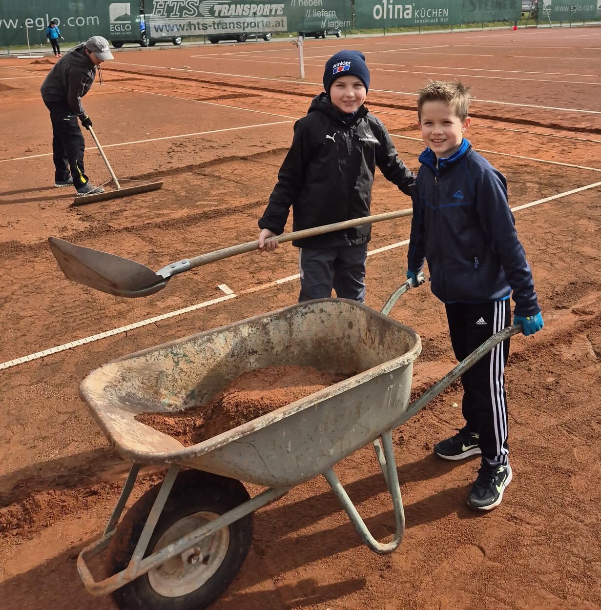 Frühjahrsinstandsetzung