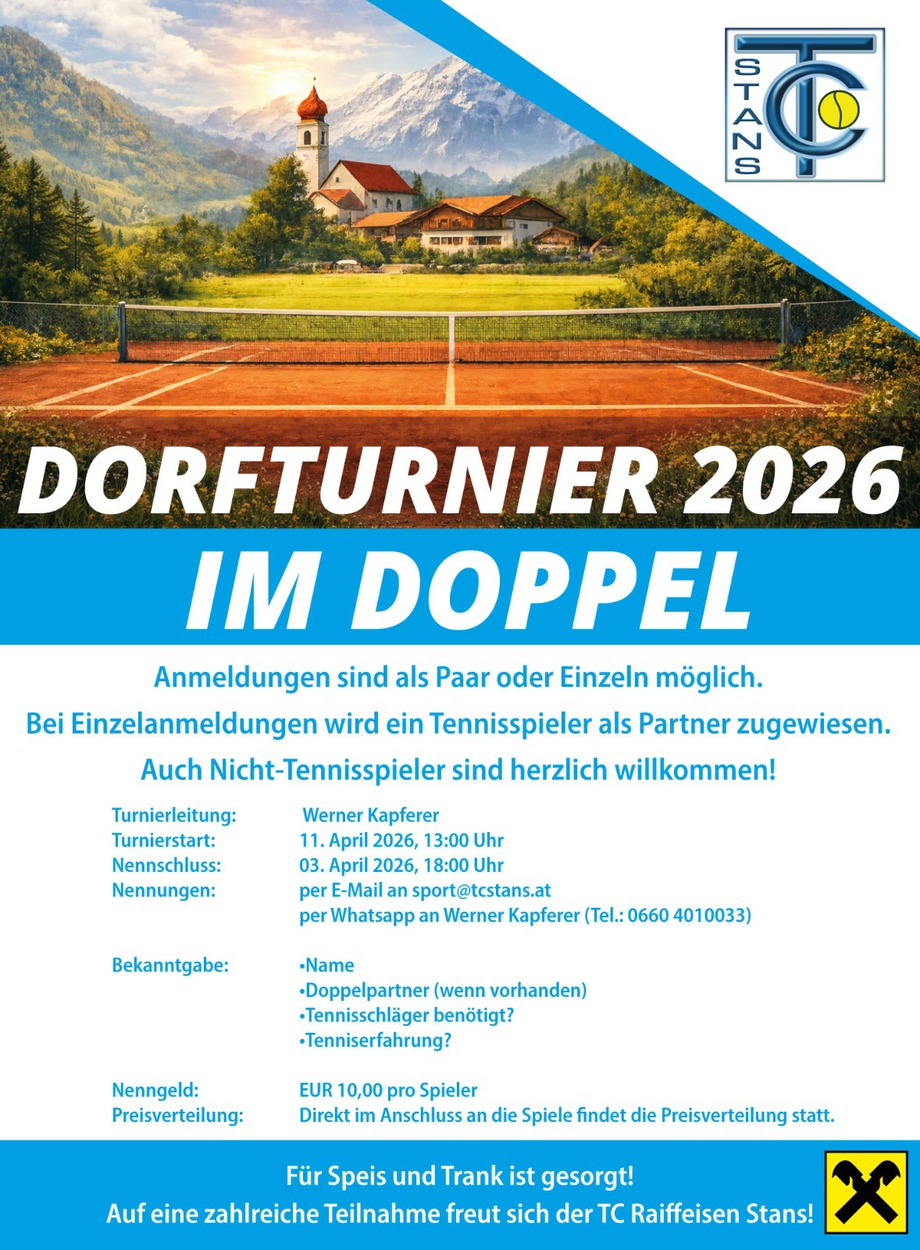 Dorfturnier 2026